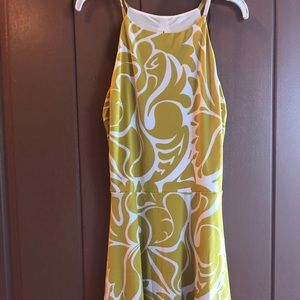 Yellow Spring Dress